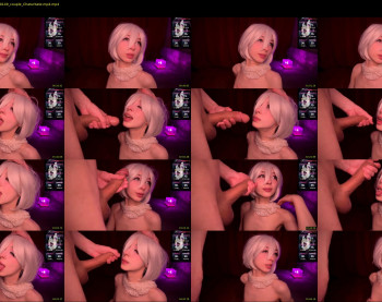 darkfirenight — 6 minute Chaturbate couple cam show recording, 720p, Apr 16, 2025