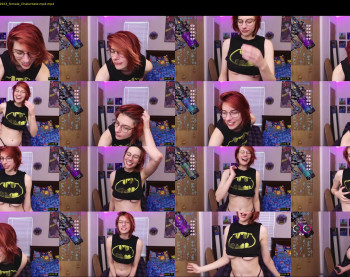 deadratsoup — 5 minute Chaturbate female cam show recording, 720p, Apr 15, 2025