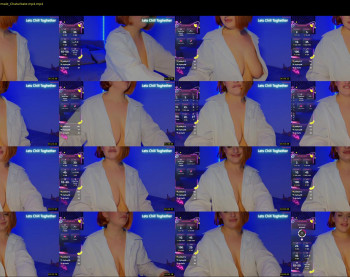 deeix — 5 minute Chaturbate female cam show recording, 720p, Apr 15, 2025