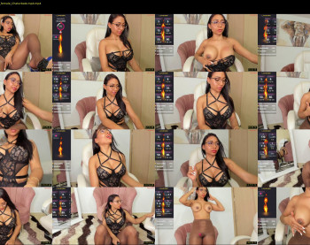 delsee_ — 120 minute Chaturbate female cam show recording, 720p, Apr 15, 2025