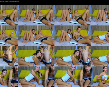 do_u_know_them — 15 minute Chaturbate couple cam show recording, 720p, Apr 15, 2025