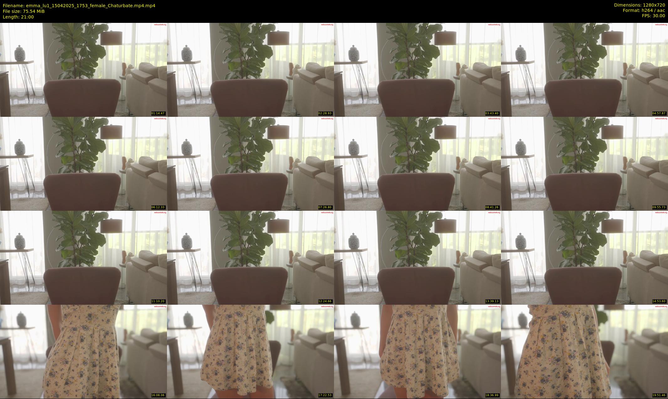 emma_lu1 — 21 minute Chaturbate female cam show recording, 720p, Apr 15, 2025