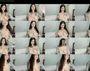 emonyashka — 4 minute Chaturbate couple cam show recording, 720p, Apr 15, 2025