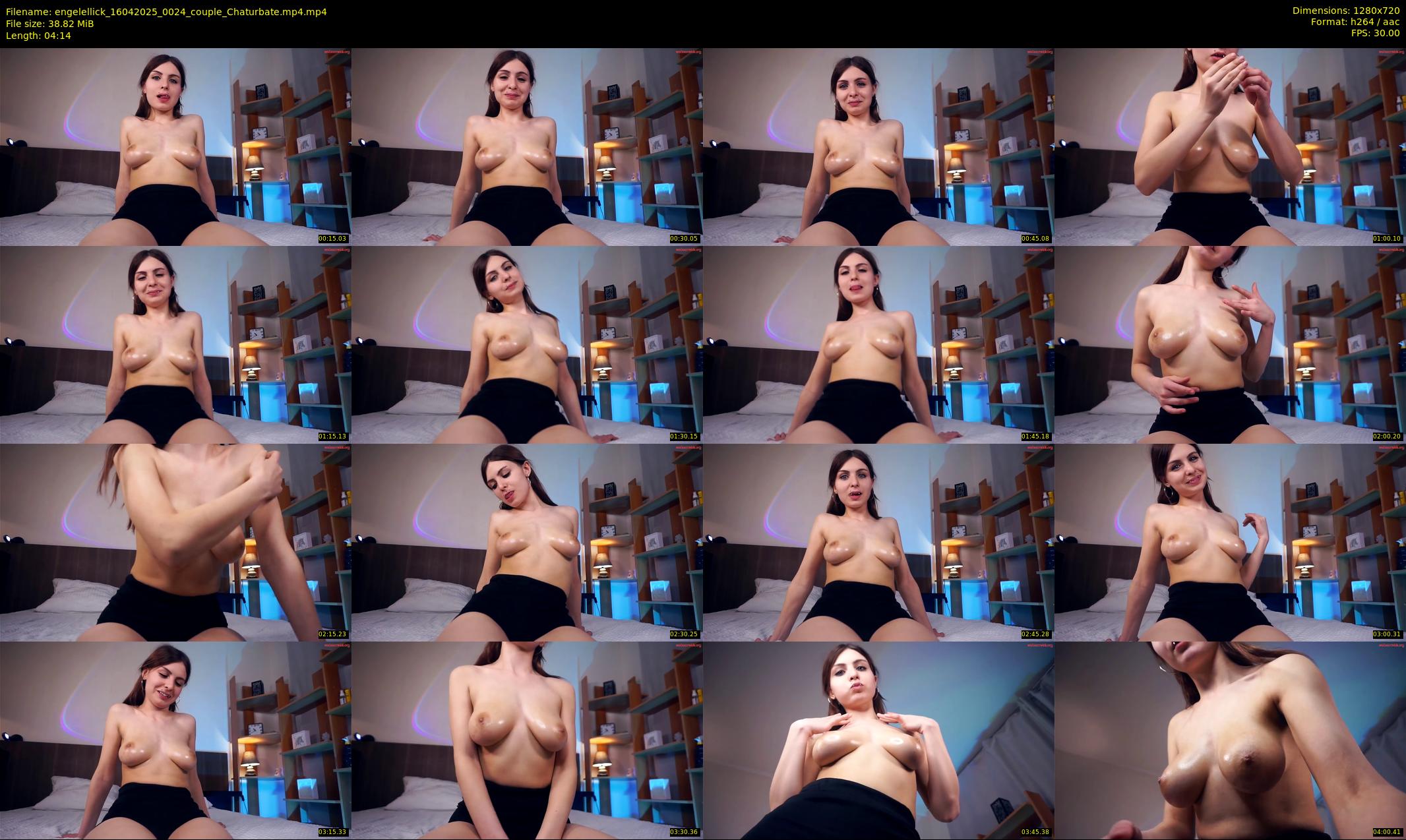 engelellick — 5 minute Chaturbate female cam show recording, 720p, Apr 16, 2025