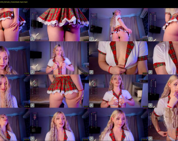 falinegelling — 77 minute Chaturbate female cam show recording, 720p, Apr 15, 2025