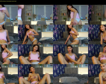 fallingflower — 69 minute Chaturbate female cam show recording, 720p, Apr 15, 2025