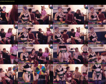 fatalgoth — 43 minute Chaturbate couple cam show recording, 720p, Apr 15, 2025