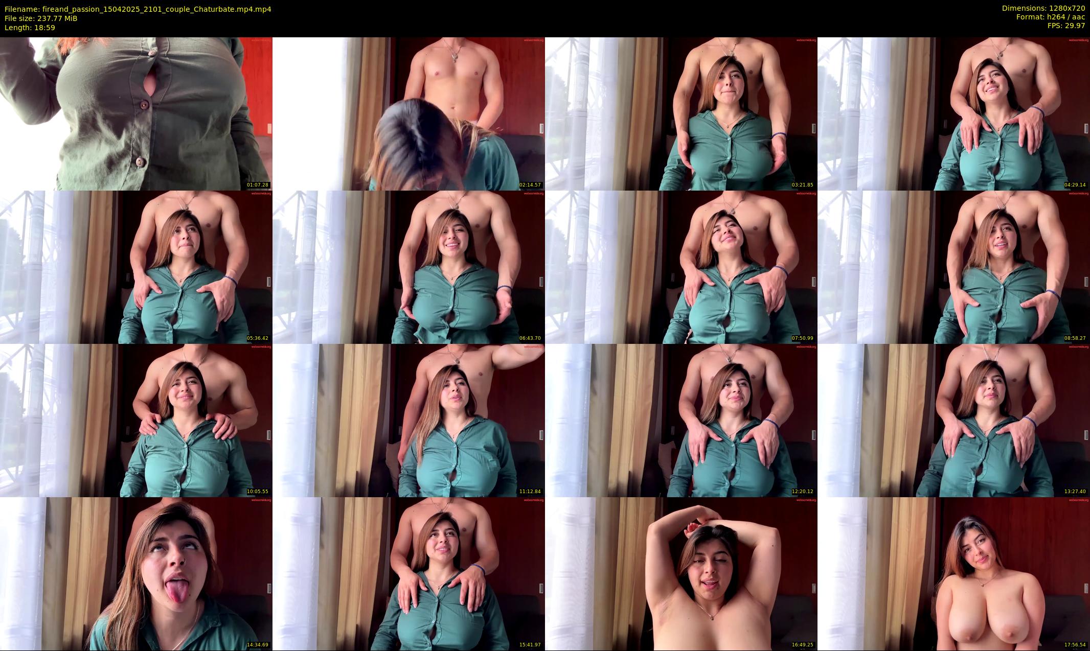fireand_passion — 19 minute Chaturbate couple cam show recording, 720p, Apr 15, 2025