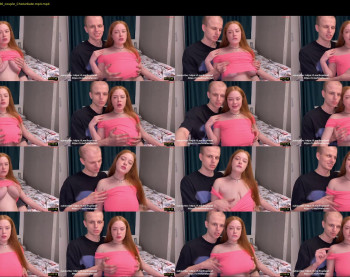 frupi_land — 3 minute Chaturbate couple cam show recording, 720p, Apr 15, 2025