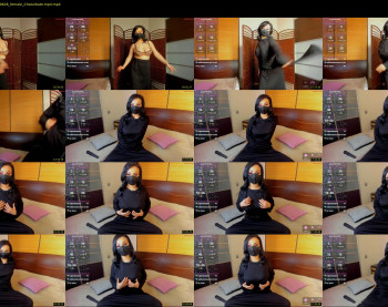 habibi_moon — 43 minute Chaturbate female cam show recording, 720p, Apr 15, 2025