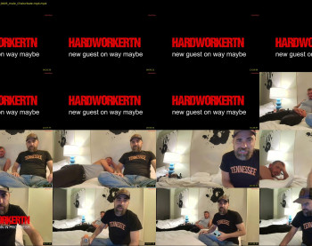 hardworkertn — 77 minute Chaturbate male cam show recording, 720p, Apr 16, 2025