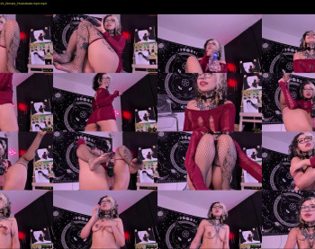 hazellwitch — 80 minute Chaturbate female cam show recording, 720p, Apr 15, 2025