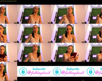 hotfallingdevil — 10 minute Chaturbate female cam show recording, 720p, Apr 15, 2025