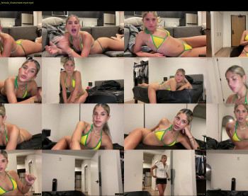 imrubyy — 102 minute Chaturbate female cam show recording, 720p, Apr 15, 2025
