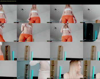 infinite_reality — 5 minute Chaturbate female cam show recording, 720p, Apr 15, 2025