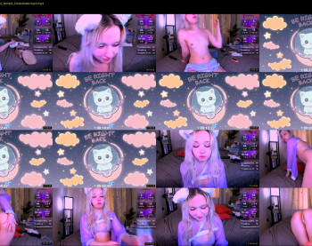 irma_bell — 79 minute Chaturbate female cam show recording, 720p, Apr 15, 2025