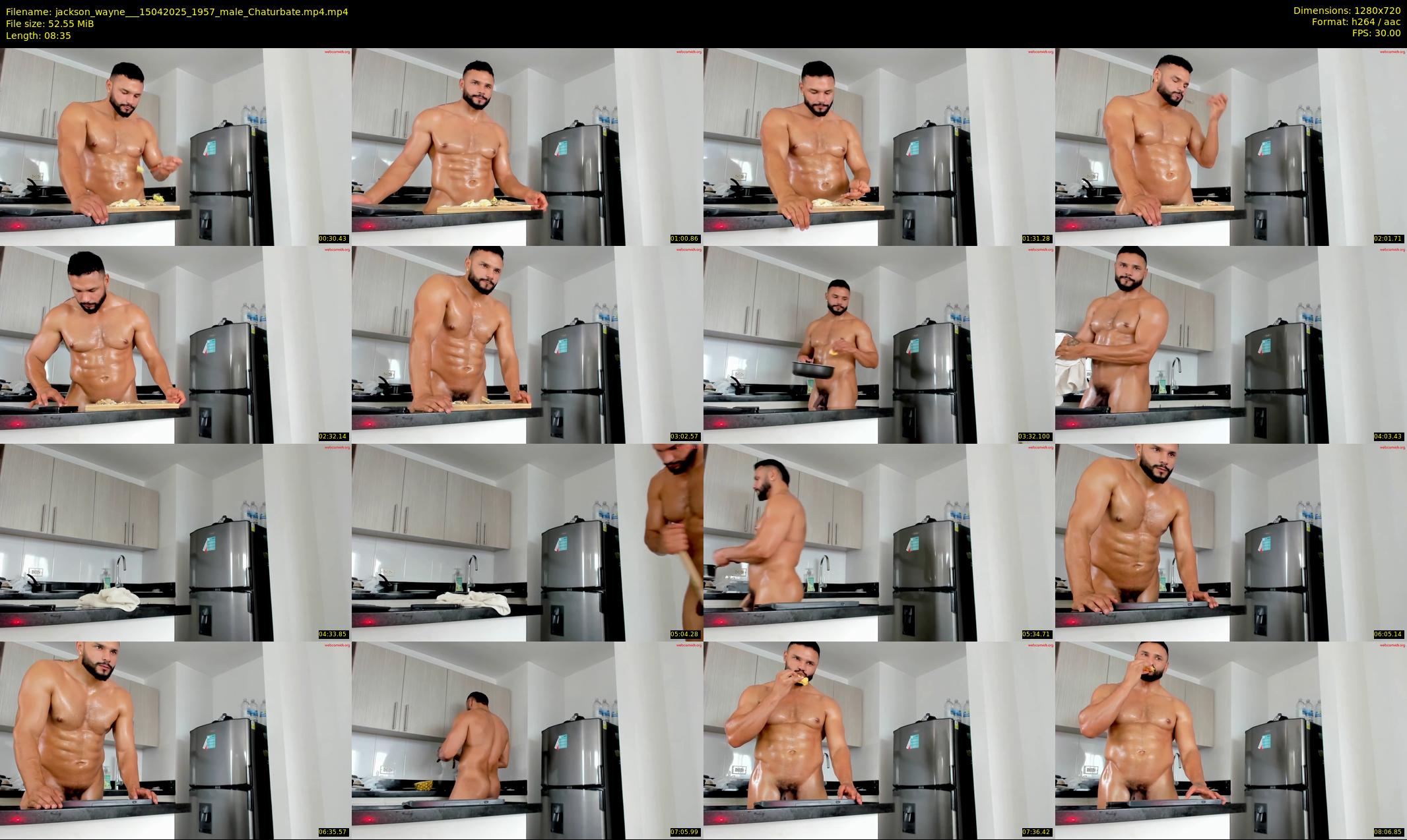 jackson_wayne__ — 9 minute Chaturbate male cam show recording, 720p, Apr 15, 2025