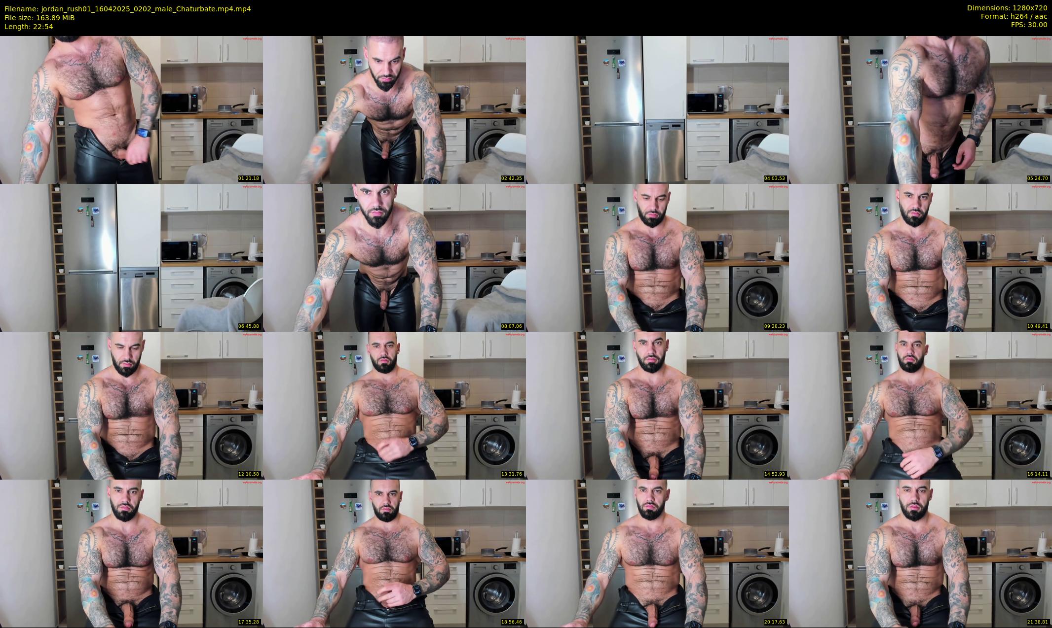 jordan_rush01 — 23 minute Chaturbate male cam show recording, 720p, Apr 16, 2025