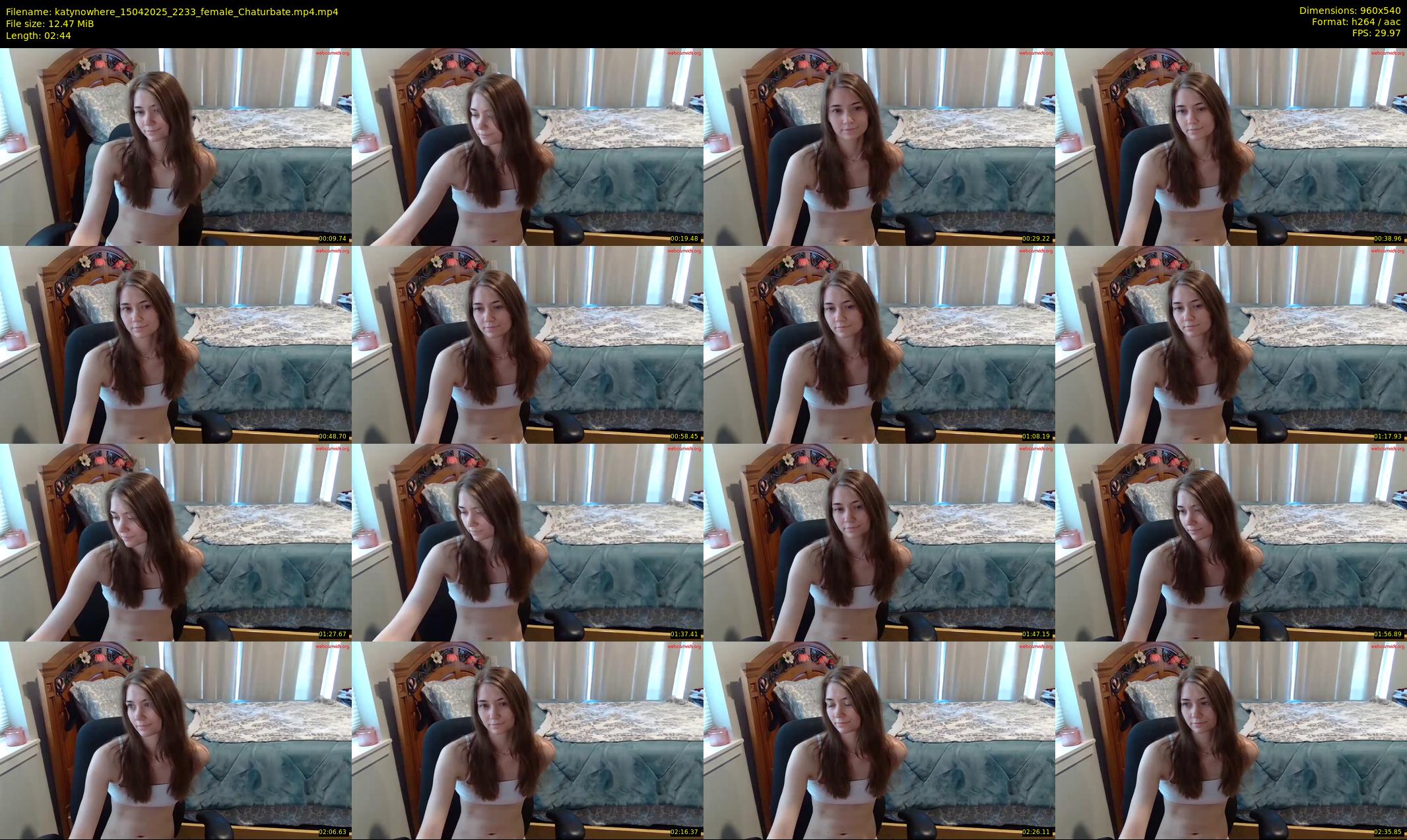 katynowhere — 3 minute Chaturbate female cam show recording, 480p, Apr 15, 2025