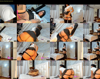 lesly_w — 120 minute Chaturbate female cam show recording, 720p, Apr 15, 2025