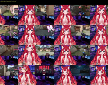 lewdfoxy_vt — 10 minute Chaturbate female cam show recording, 720p, Apr 15, 2025