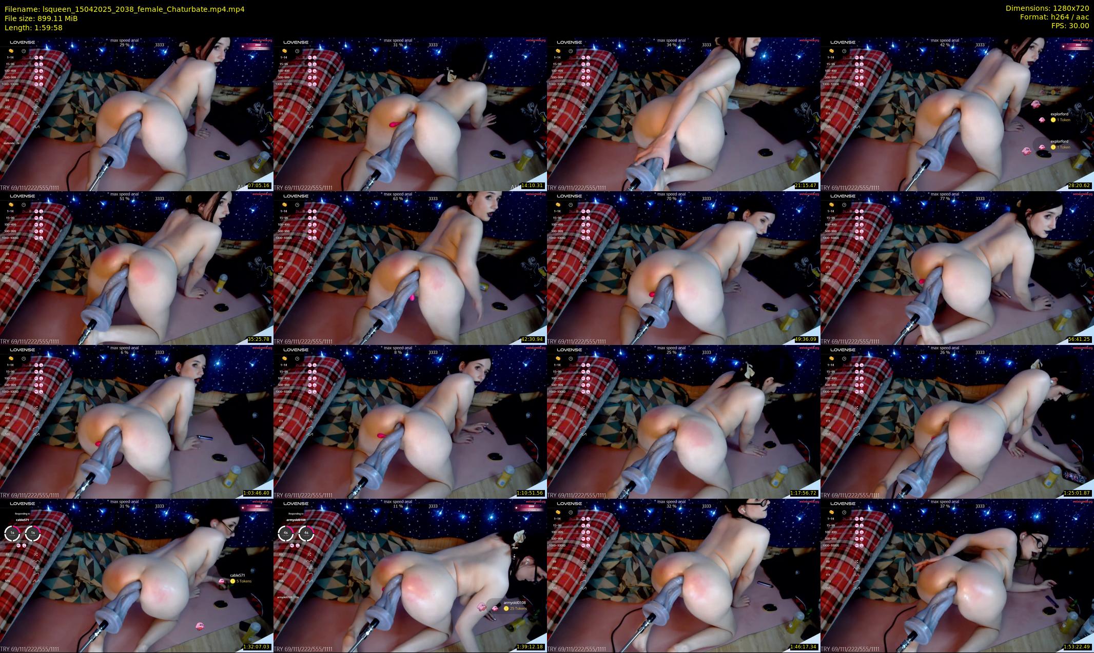 lsqueen — 120 minute Chaturbate female cam show recording, 720p, Apr 15, 2025