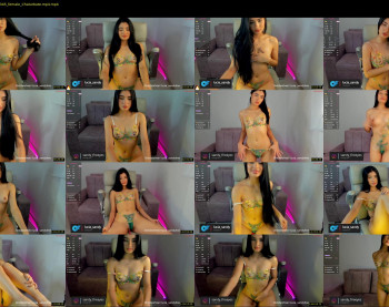 lucia_sandy — 120 minute Chaturbate female cam show recording, 720p, Apr 16, 2025