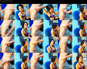 lunadaniel — 7 minute Chaturbate couple cam show recording, 720p, Apr 15, 2025
