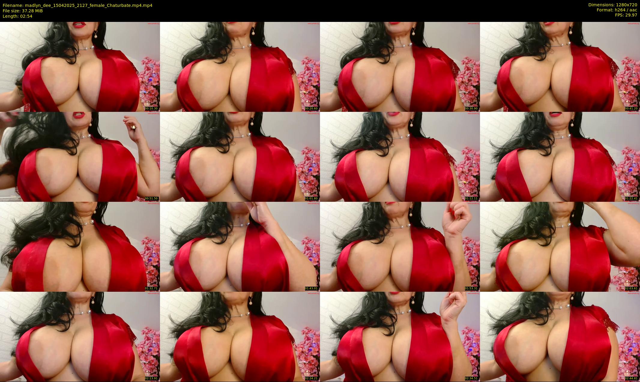 madlyn_dee — 3 minute Chaturbate female cam show recording, 720p, Apr 15, 2025