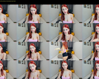 make_love_1 — 14 minute Chaturbate female cam show recording, 720p, Apr 15, 2025