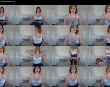 mallinia — 16 minute Chaturbate female cam show recording, 720p, Apr 15, 2025