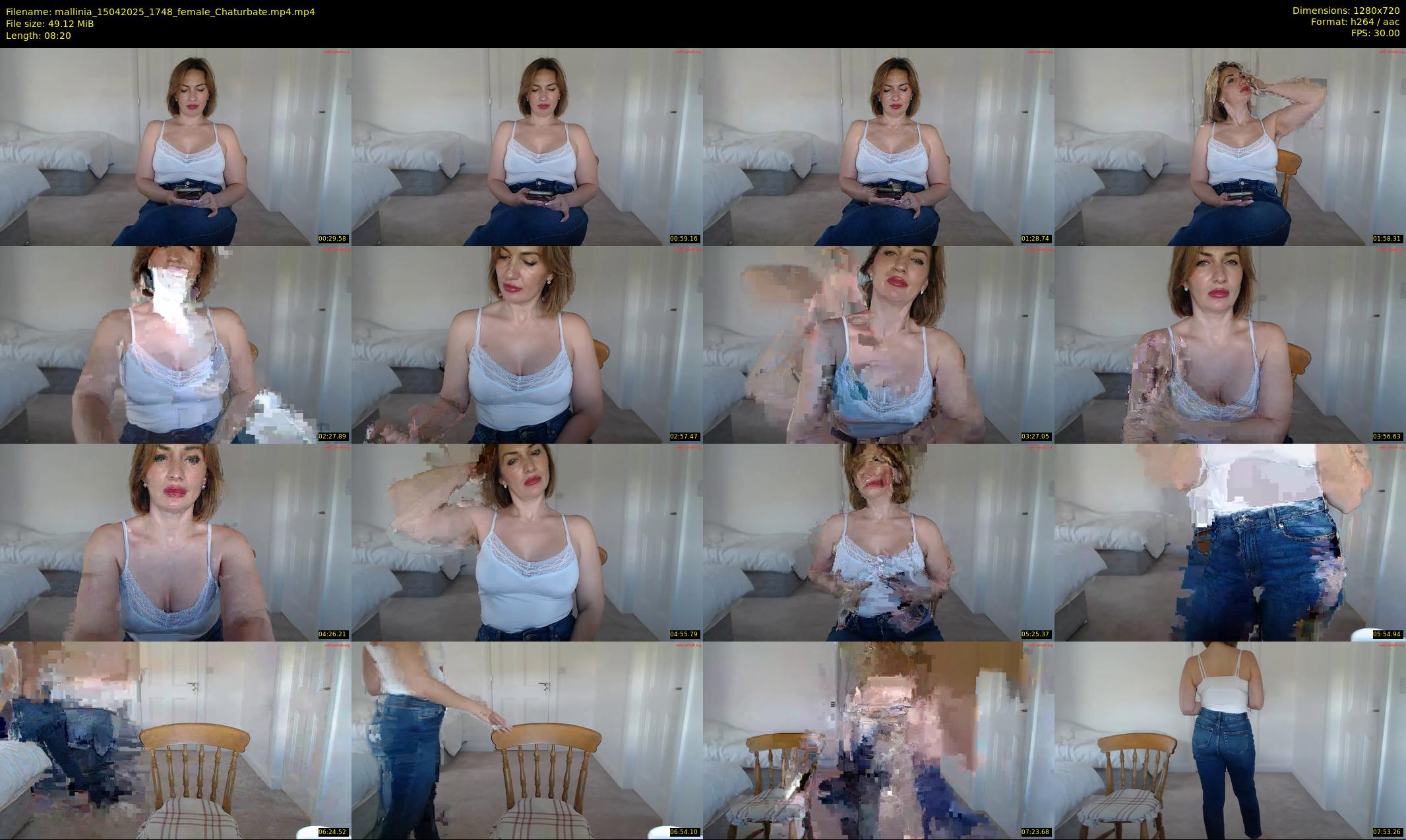 mallinia — 9 minute Chaturbate female cam show recording, 720p, Apr 15, 2025