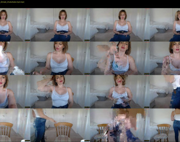 mallinia — 9 minute Chaturbate female cam show recording, 720p, Apr 15, 2025