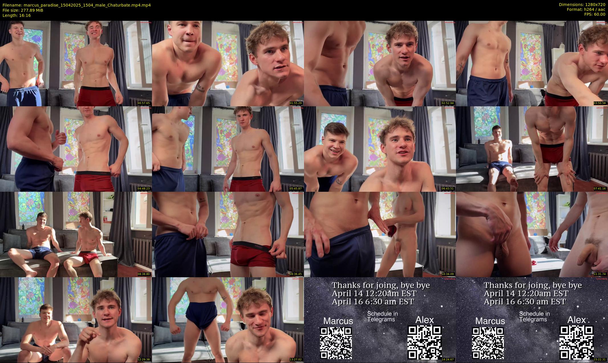 marcus_paradise — 17 minute Chaturbate male cam show recording, 720p, Apr 15, 2025