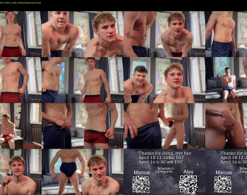 marcus_paradise — 17 minute Chaturbate male cam show recording, 720p, Apr 15, 2025