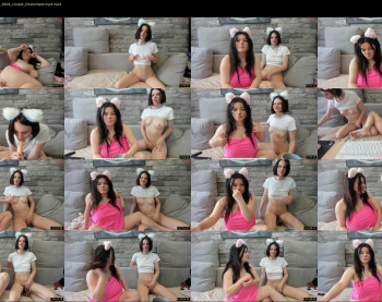 martaandserg — 115 minute Chaturbate female cam show recording, 720p, Apr 15, 2025