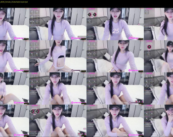 matchacoffee — 8 minute Chaturbate female cam show recording, 720p, Apr 15, 2025