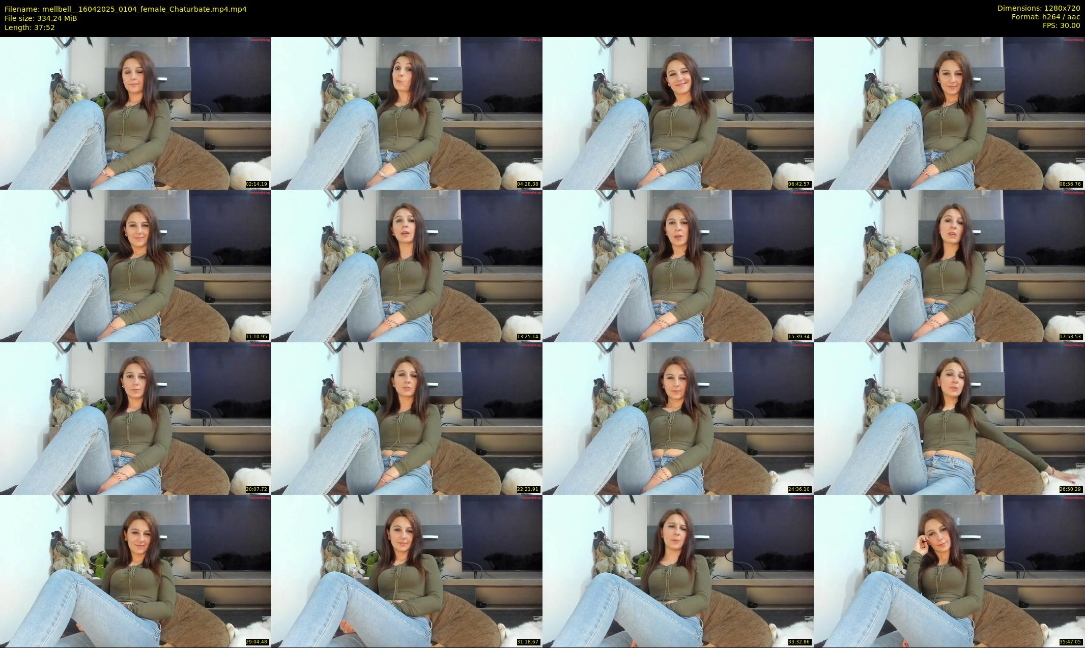 mellbell_ — 38 minute Chaturbate female cam show recording, 720p, Apr 16, 2025