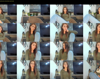 mellbell_ — 61 minute Chaturbate female cam show recording, 720p, Apr 16, 2025