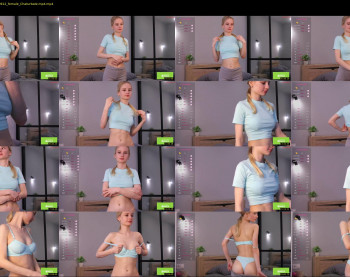melondama — 33 minute Chaturbate female cam show recording, 720p, Apr 15, 2025