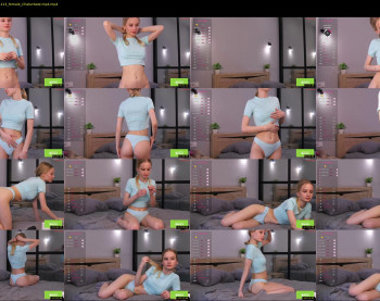 melondama — 120 minute Chaturbate female cam show recording, 720p, Apr 15, 2025