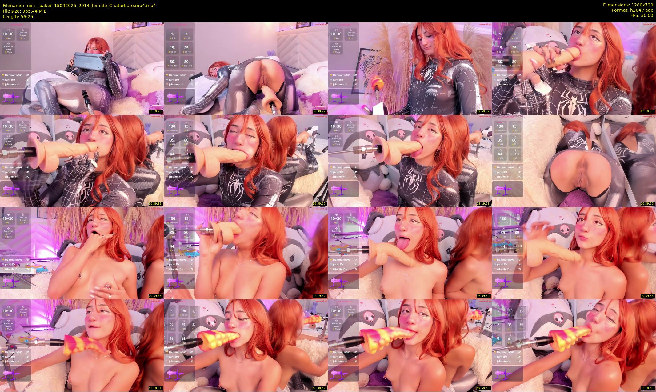 miia__baker — 57 minute Chaturbate female cam show recording, 720p, Apr 15, 2025