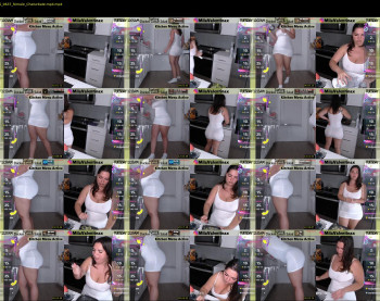 milavalentinax — 35 minute Chaturbate female cam show recording, 720p, Apr 15, 2025