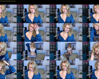 milena_whity — 57 minute Chaturbate female cam show recording, 720p, Apr 15, 2025