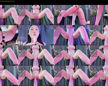 moli666 — 25 minute Chaturbate female cam show recording, 720p, Apr 15, 2025