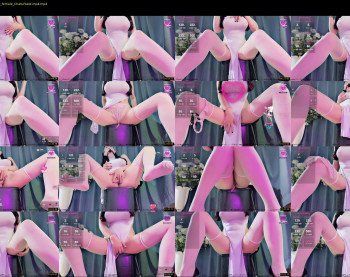 moli666 — 37 minute Chaturbate female cam show recording, 720p, Apr 15, 2025
