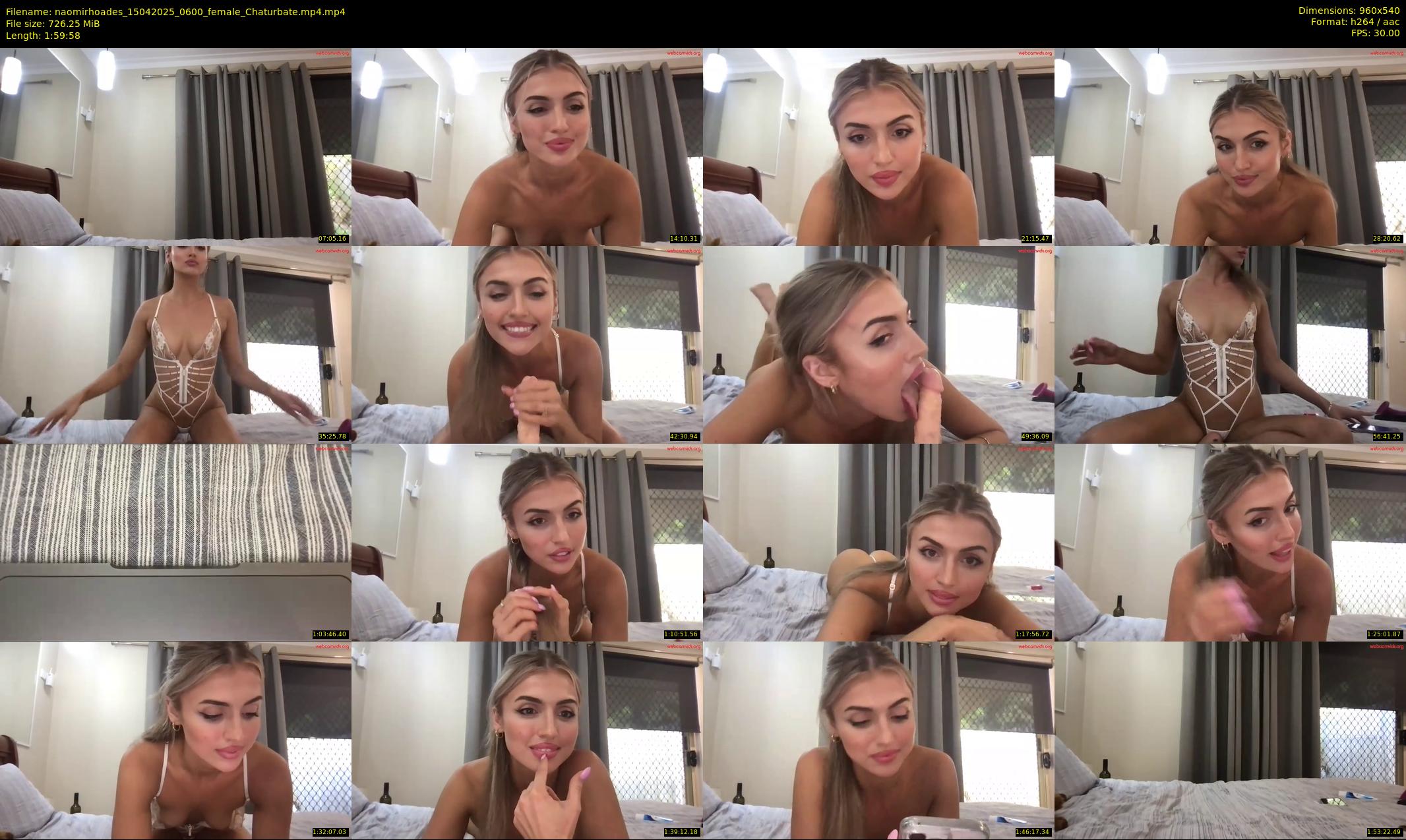 naomirhoades — 120 minute Chaturbate female cam show recording, 480p, Apr 15, 2025