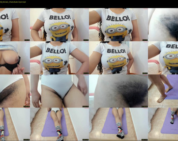 nicebrown — 120 minute Chaturbate female cam show recording, 720p, Apr 15, 2025
