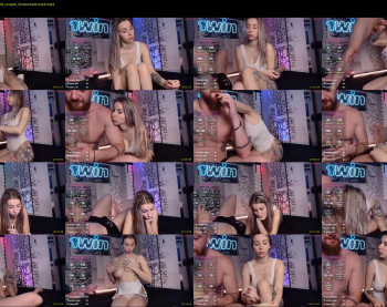 nikki7377 — 69 minute Chaturbate couple cam show recording, 720p, Apr 15, 2025