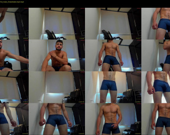 noahbrawn — 109 minute Chaturbate male cam show recording, 720p, Apr 15, 2025